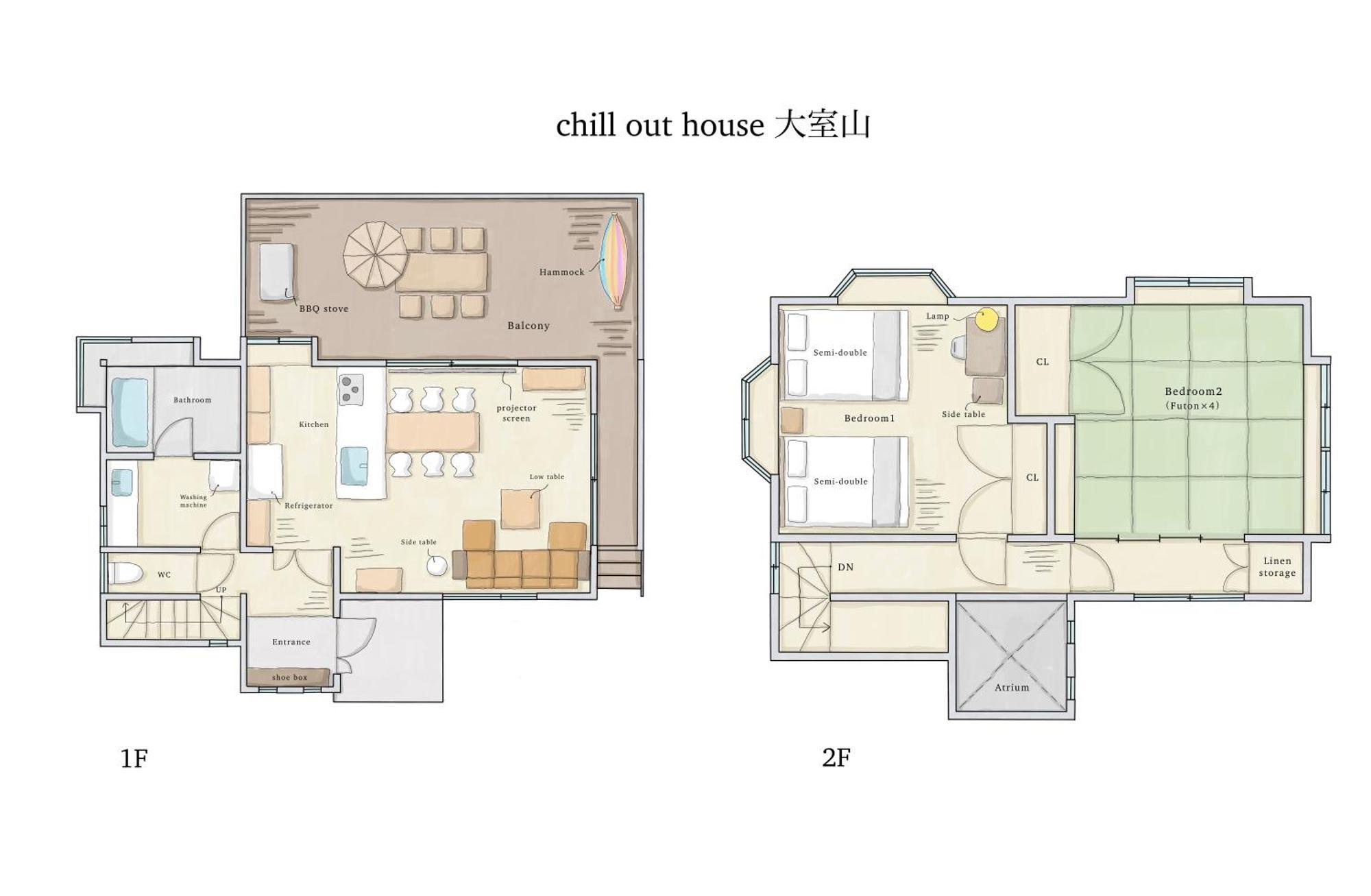 Villa Chillout House 大室山 Ito  Esterno foto